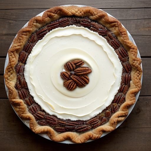 Georgia Pecan Pie recipe image