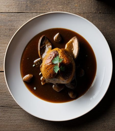 Georgia Quail in Gravy recipe image