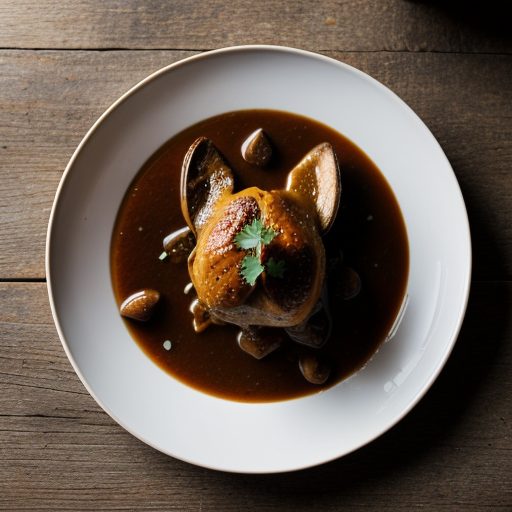 Georgia Quail in Gravy recipe image