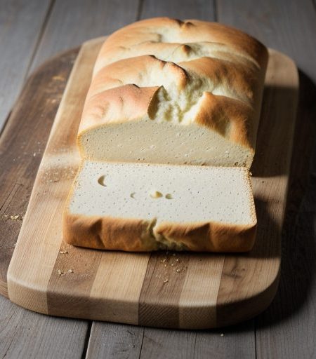 Georgian Cheeese Bread recipe image
