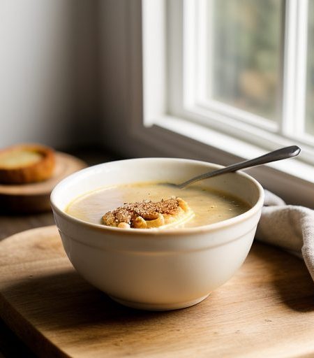 Georgia's Onion Soup recipe image