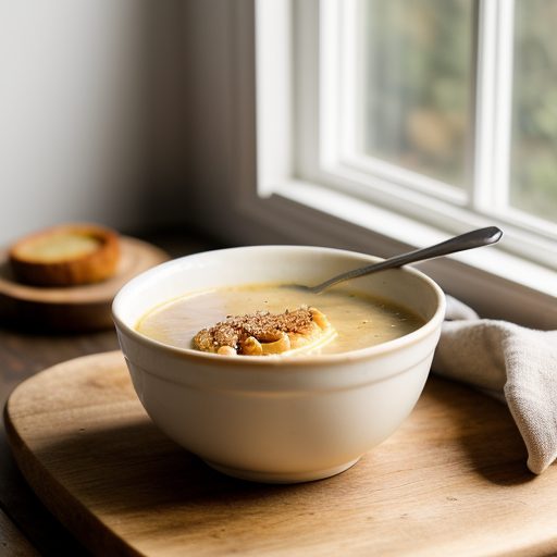 Georgia's Onion Soup recipe image
