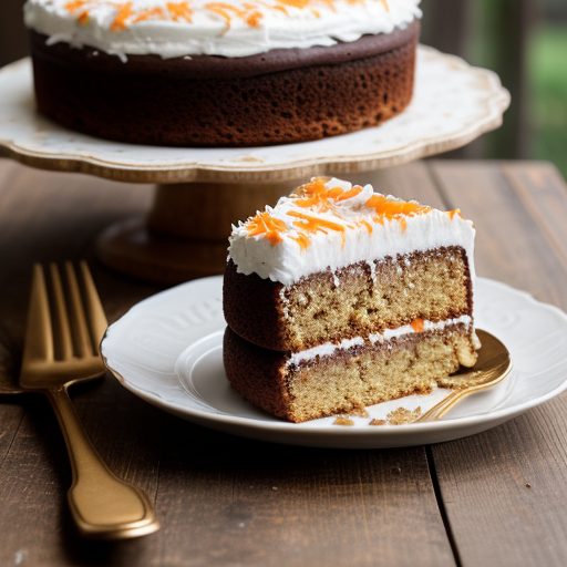 German Ambrosia Cake recipe image
