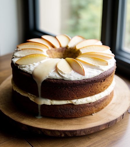 German Apple Cake recipe image