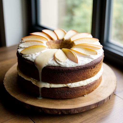 German Apple Cake recipe image