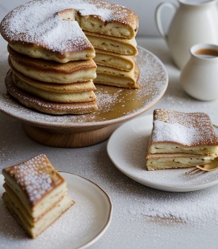 German Apple Pancakes recipe image