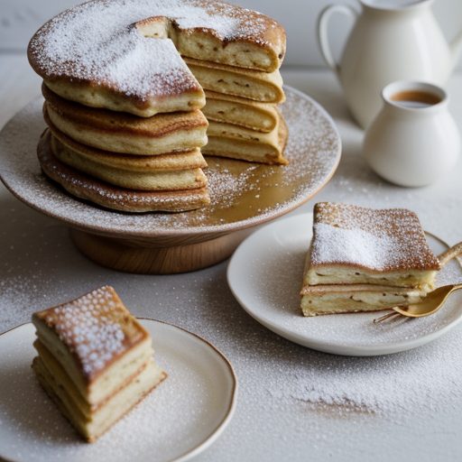 German Apple Pancakes recipe image