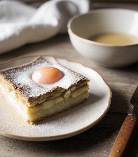German Apple Torte recipe image