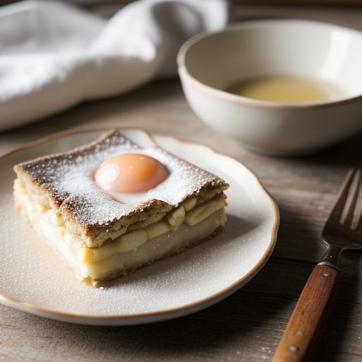 German Apple Torte recipe image
