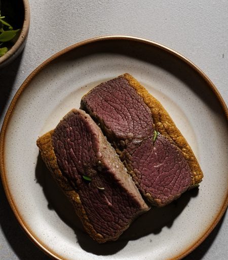 German Beefsteaks recipe image