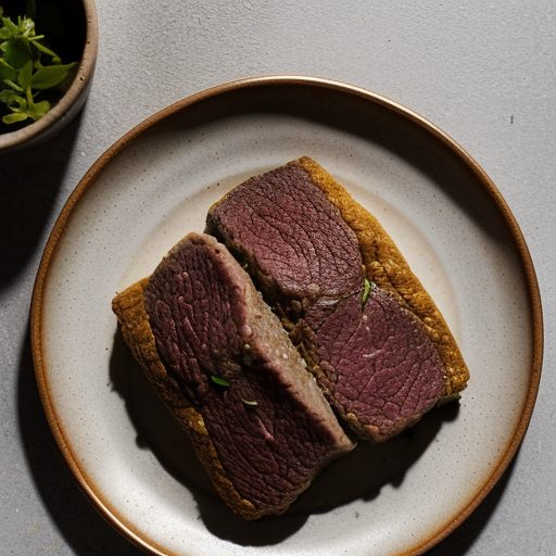 German Beefsteaks recipe image