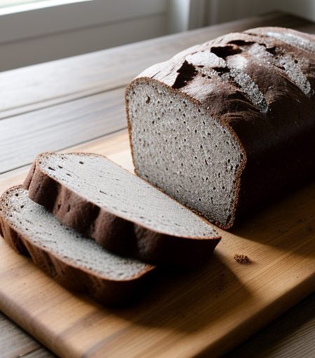 German Black Bread recipe image