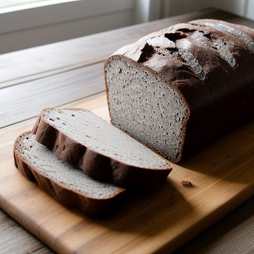 German Black Bread recipe image