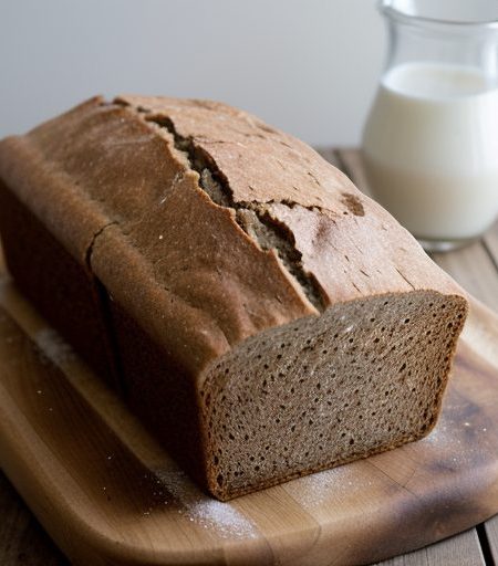 German Brown Bread recipe image