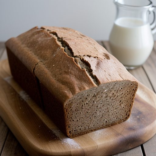 German Brown Bread recipe image