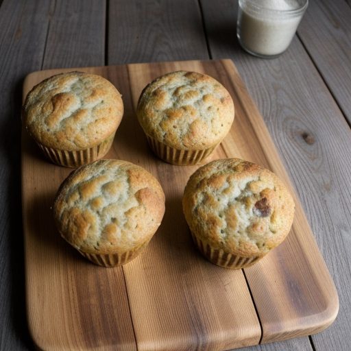German Cabbage Muffins recipe image