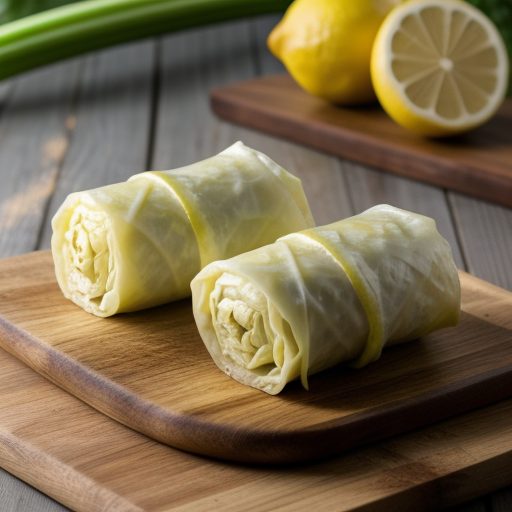 German Cabbage Rolls recipe image