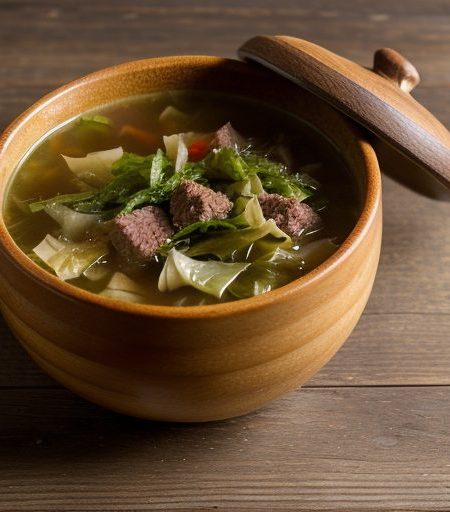 German Cabbage Soup recipe image