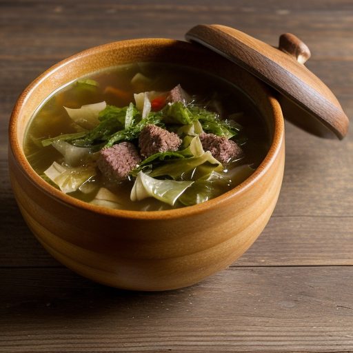 German Cabbage Soup recipe image