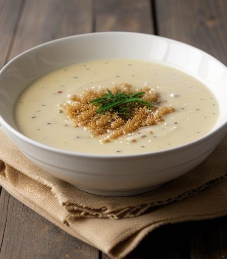 German Cheese Soup recipe image