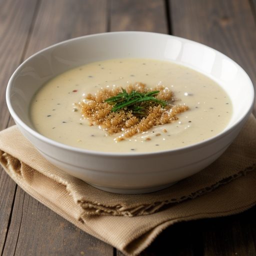 German Cheese Soup recipe image