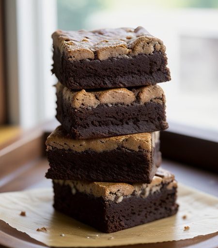 German Chocolate Brownies recipe image