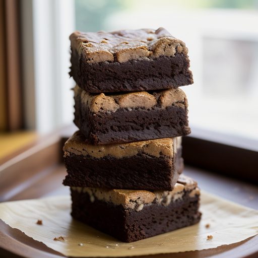 German Chocolate Brownies recipe image