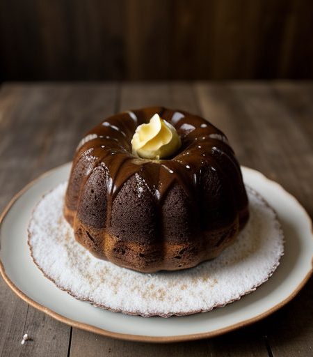 German Chocolate Bundt Cake (7 PTS recipe image