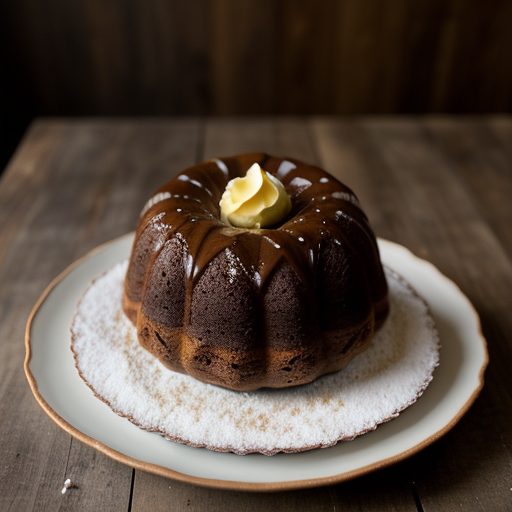 German Chocolate Bundt Cake (7 PTS recipe image