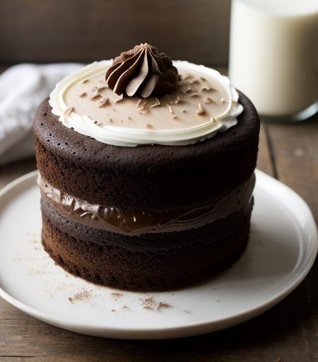 German Chocolate Cake (Austin recipe image