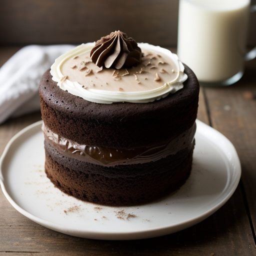 German Chocolate Cake (Austin recipe image