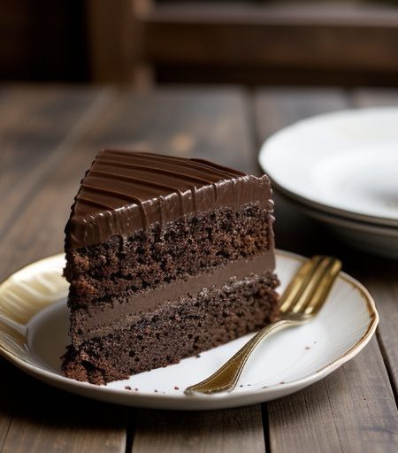 German Chocolate Cake (Dupree recipe image