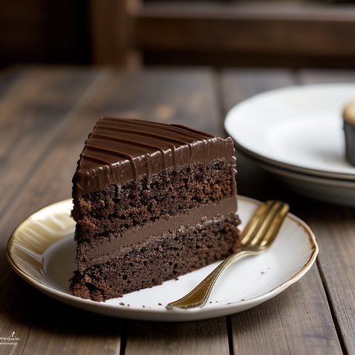 German Chocolate Cake (Dupree recipe image