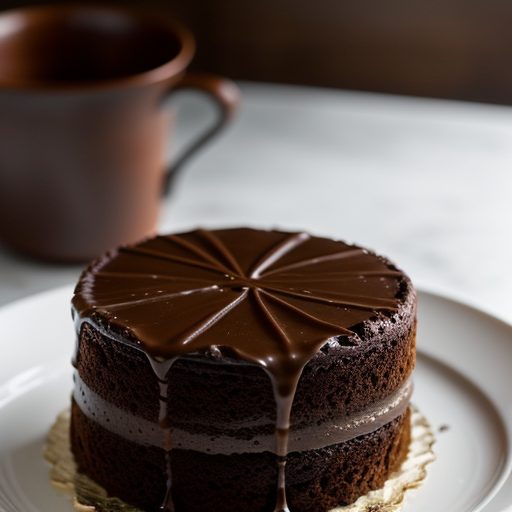 German Chocolate Cake recipe image