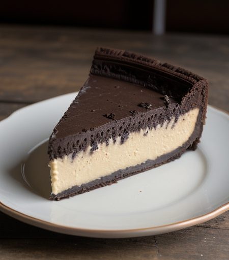 German Chocolate Cheesecake recipe image
