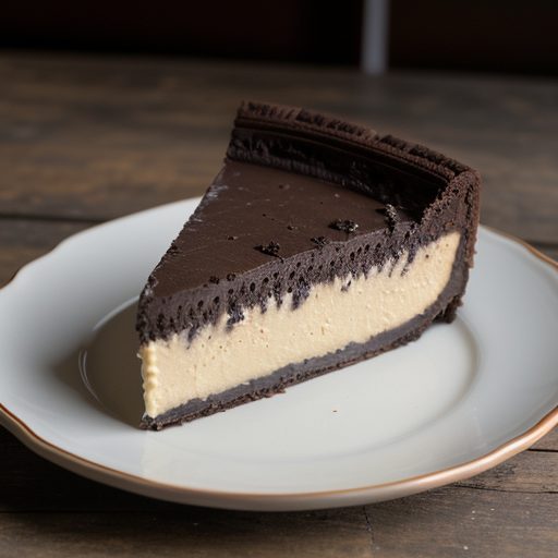 German Chocolate Cheesecake recipe image