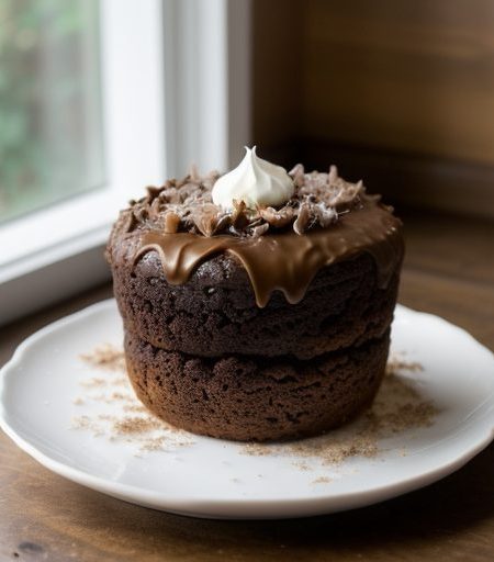 German Chocolate Dump Cake recipe image