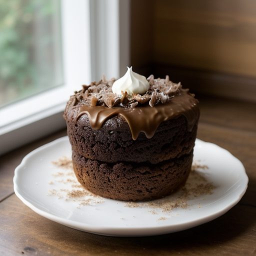 German Chocolate Dump Cake recipe image