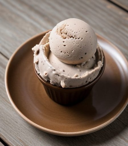 German Chocolate Ice Cream ** recipe image
