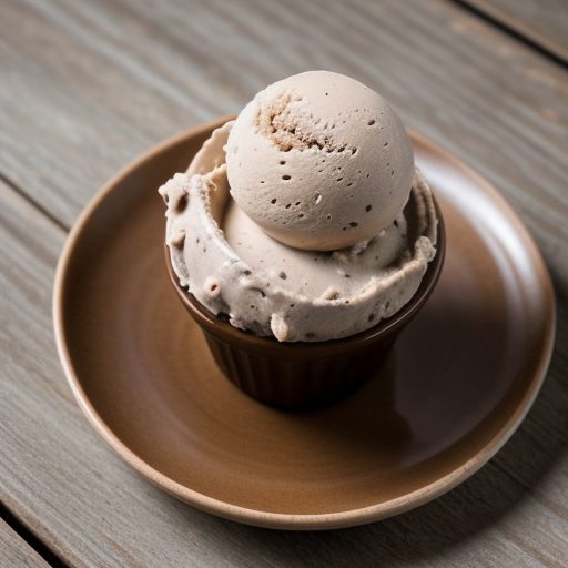 German Chocolate Ice Cream ** recipe image
