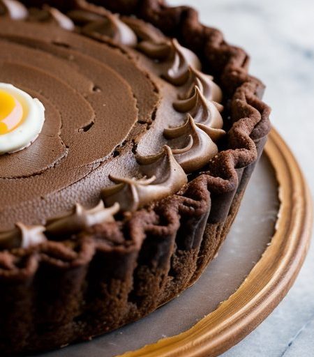 German Chocolate Pie recipe image