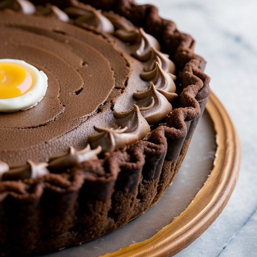 German Chocolate Pie recipe image