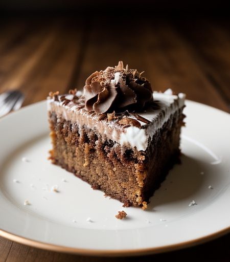 German Chocolate Upside Down Cake recipe image