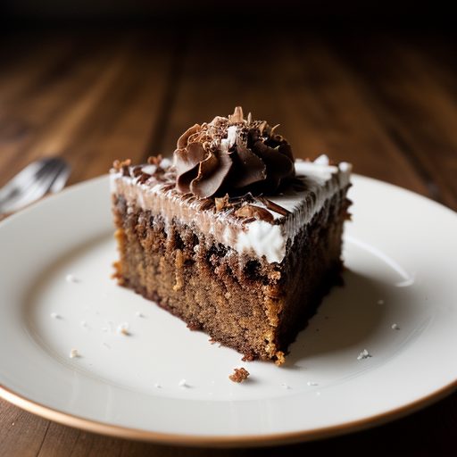 German Chocolate Upside Down Cake recipe image
