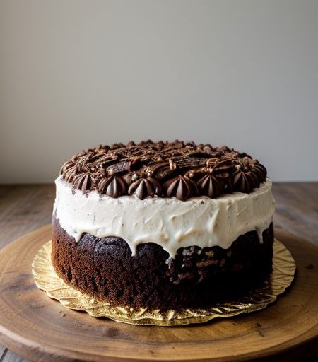 German Chocolate Upside-Down Surprise Cake recipe image