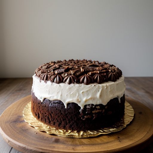 German Chocolate Upside-Down Surprise Cake recipe image