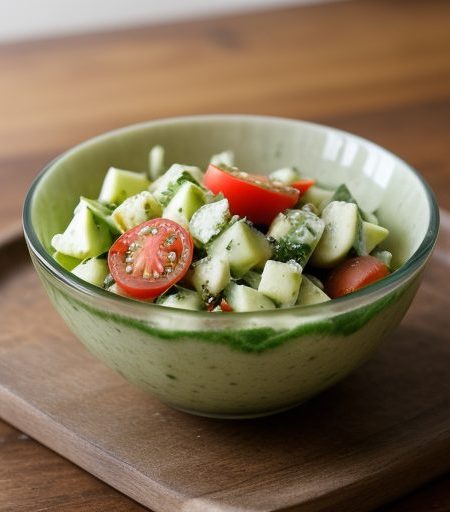 German Cucumber Salad #2 recipe image
