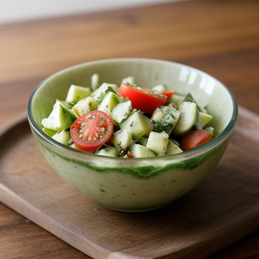 German Cucumber Salad #2 recipe image