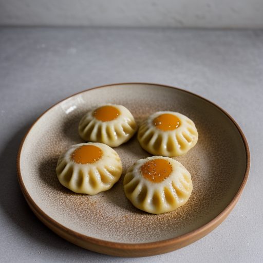 German Egg Dumplings With Chervil recipe image