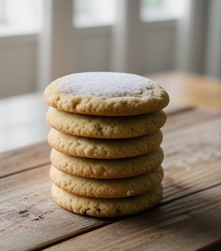 German Filbert Cookies recipe image